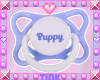 Puppy Paci | Purple