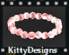 *KD CL Pink bracelet