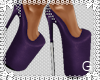 G l Sophia Purple Heel