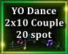 YO Dance 2x10 CP