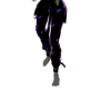 *N!KE Purple Animated F