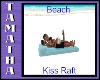 Beach Blue Raft