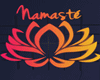 Namaste Wall Sign