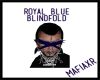 XR! ROYAl BLUE BLINDFOLD