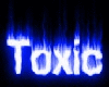 Toxic Rave Blue Mask (M)