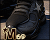 Black Star Sneakers
