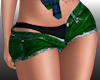 [LM]Sexy Open Shorts-Grn