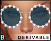 DRV Pearl Glasses