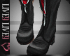 |L9}-Urban Boots|Crimson