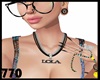 LOLA&SRKI BLK/S F