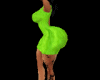 [XBM].:Green Lprd Dress