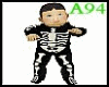 Baby boy walks6 skeleton