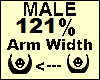 Arm Scaler 121%