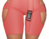 Pink RXL Belt Shorts