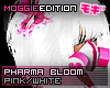 ME|BloomBoom|White/Pink