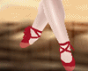 !     BALLET  RED SHOES