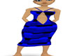 Blue BMXXL Dress