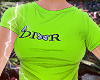 T shirt x DR