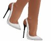 Basic White Pumps