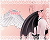 Demon Angel Wings| Pink