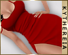 K| Bella Dress Red