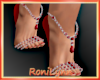 Jeweled Red Heel