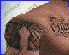 Faith Muscle Tattoo