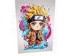 R, Naruto art