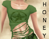 *h* Army Top Green