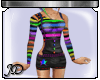 Rainbow Suspender Outfit