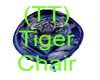 (TT) Blue Tiger Chair