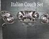 Italian Couch Set