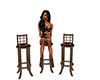 cowgirl up bar stools