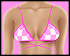 Bikini Pink Check