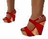 *RED*  WEDGES