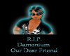 Damonium In Memory