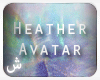 ق Heather Avatar. 