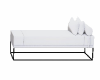 white bench