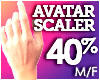 M HAND SCALER 40%