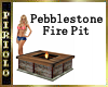 Pebblestone Fire Pit