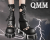 QM#X908 boots BK(M)