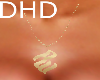 DHD 14ktGold RW Necklace