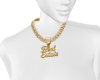 Real Estate Gold Chain