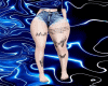 Blue Shorts LLT +Tattoo