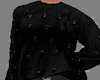 Black Animated Sweater