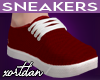 *LK* Sneakers in red