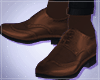 -S- Dress Shoes Brown