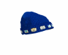 Blue Beanie