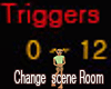 Changeable scene  Room