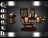 Animated Dinner table